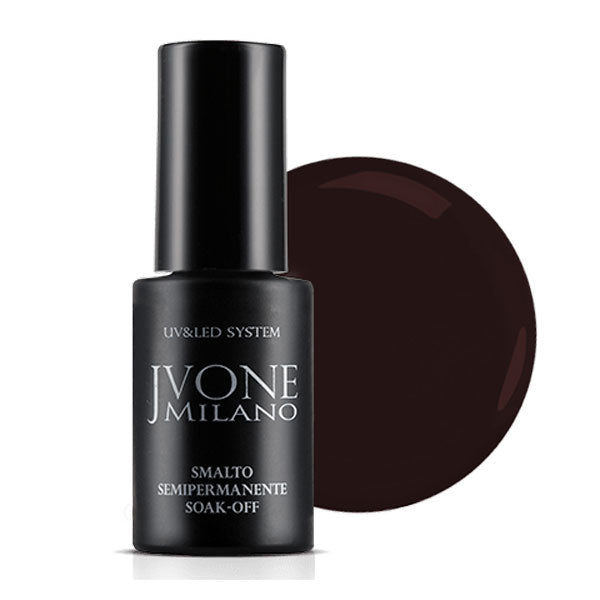 JVONE MILANO SOAK OFF SEMIPERMANENTE MARSALA 3030 - Tre Pi Profumerie