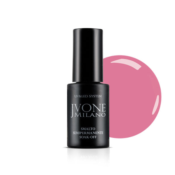 JVONE MILANO SOAK OFF SEMIPERMANENTE ROSA SHOCKING 3064 - Tre Pi Profumerie