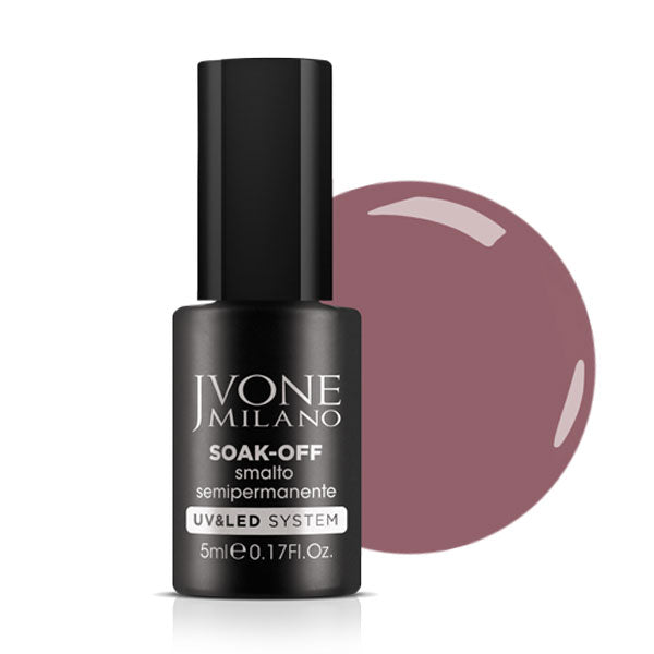 JVONE MILANO SOAK OFF SEMIPERMANENTE ROSE BROWN 3068 - Tre Pi Profumerie