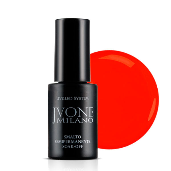 JVONE MILANO SOAK OFF SEMIPERMANENTE ROSSO FUOCO 3035 - Tre Pi Profumerie
