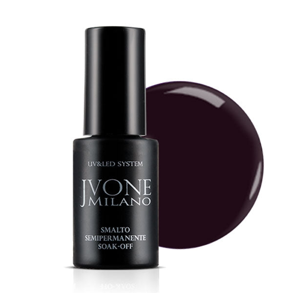 JVONE MILANO SOAK OFF SEMIPERMANENTE TULIPANO NERO 3063 - Tre Pi Profumerie