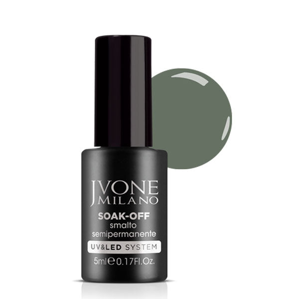 JVONE MILANO SOAK OFF SEMIPERMANENTE VERDE SALVIA 3074 - Tre Pi Profumerie