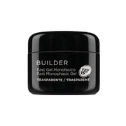 JVONE MILANO UV/LED SYSTEM FAST GEL MONOFASICO TRASPARENTE 30 ML - Tre Pi Profumerie