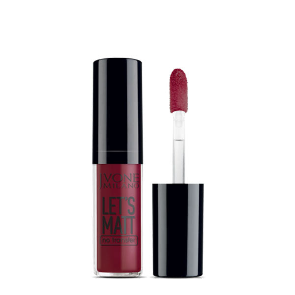 JVONE ROSSETTO TINTA LABBRA LET'S MATT DANGEROUS PLUM 605 - Tre Pi Profumerie