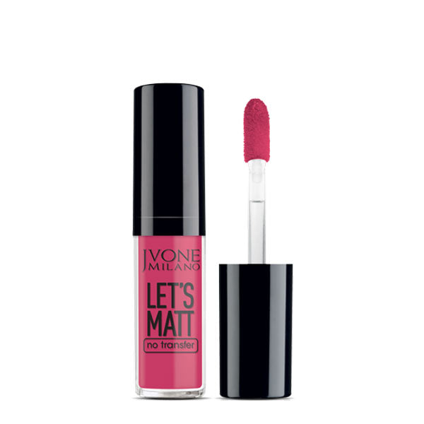 JVONE ROSSETTO TINTA LABBRA LET'S MATT FLAMINGO PINK 607 - Tre Pi Profumerie