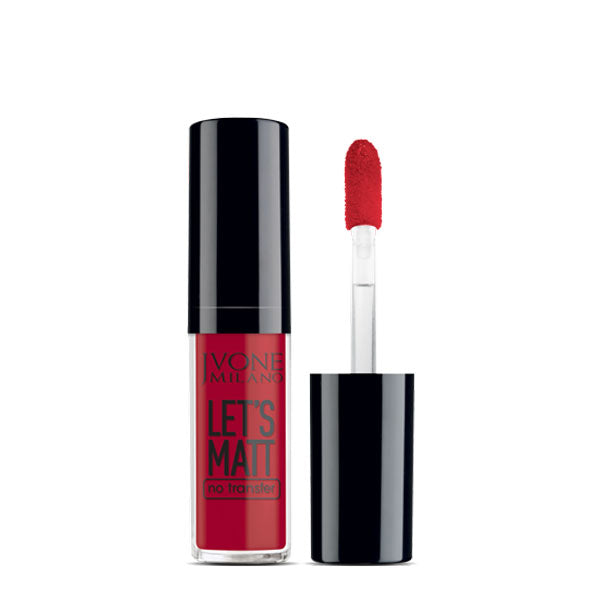 JVONE ROSSETTO TINTA LABBRA LET'S MATT JUICY CHERRY 610 - Tre Pi Profumerie