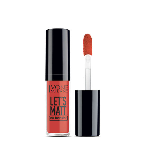 JVONE ROSSETTO TINTA LABBRA LET'S MATT LOVELY CORAL 609 - Tre Pi Profumerie