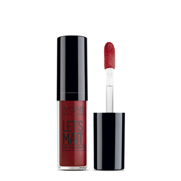 JVONE ROSSETTO TINTA LABBRA LET'S MATT ROCK SCARLET 604 - Tre Pi Profumerie