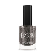 JVONE SMALTO 58 NERO GLITTER 11 ML - Tre Pi Profumerie