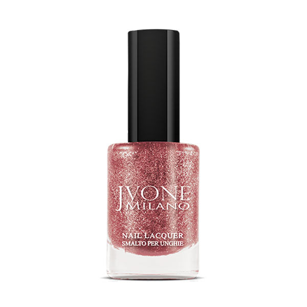 JVONE SMALTO 59 ROSA GLITTER 11 ML - Tre Pi Profumerie