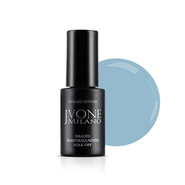 JVONE MILANO SOAK OFF SEMIPERMANENTE AZZURRO PASTELLO 3026 - Tre Pi Profumerie