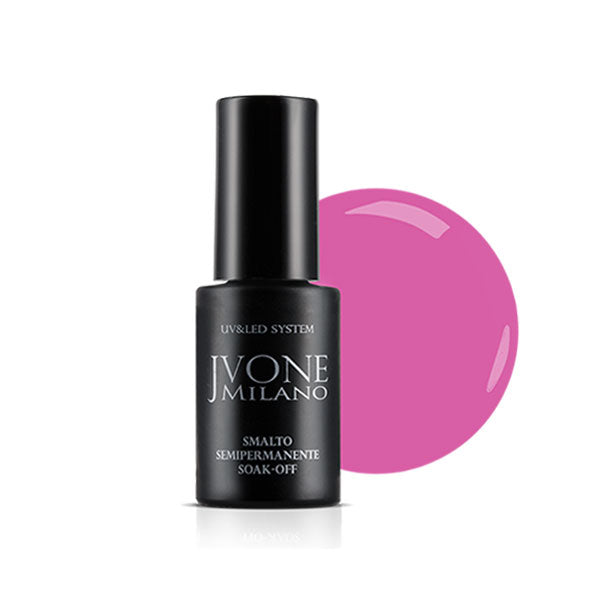 JVONE MILANO SOAK OFF SEMIPERMANENTE FUXIA FLUO 3044 - Tre Pi Profumerie