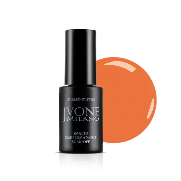 JVONE MILANO SOAK OFF SEMIPERMANENTE PAPAYA 3066 - Tre Pi Profumerie