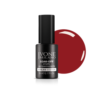 JVONE MILANO SOAK OFF SEMIPERMANENTE ROSSO RIBES 3070 - Tre Pi Profumerie