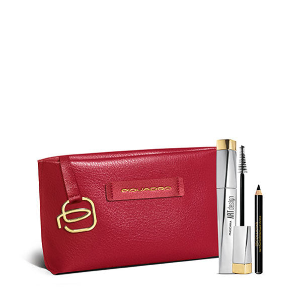 COLLISTAR COFANETTO PIQUADRO MASCARA ART DESIGN EXTRA NERO + MAT - Tre Pi Profumerie