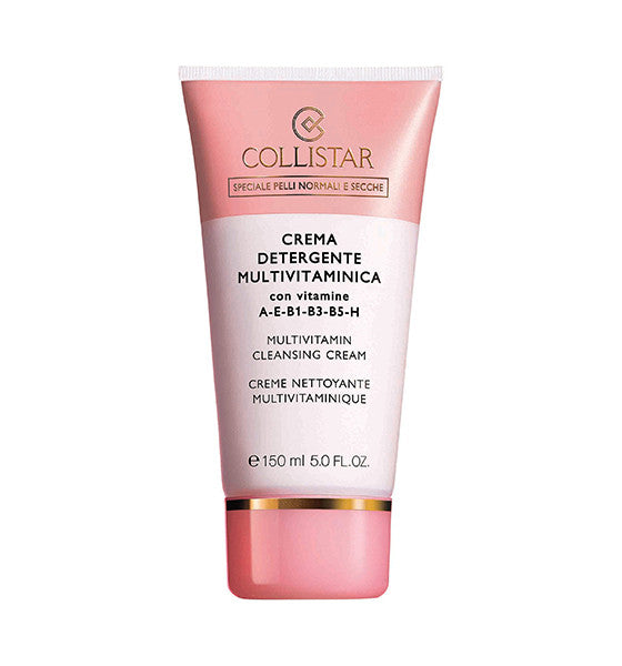 COLLISTAR CREMA DETERGENTE MULTIVITAMINICA 150 ML - Tre Pi Profumerie