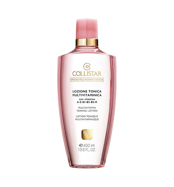 COLLISTAR LOZIONE TONICA MULTIVITAMINICA 400 ML - Tre Pi Profumerie