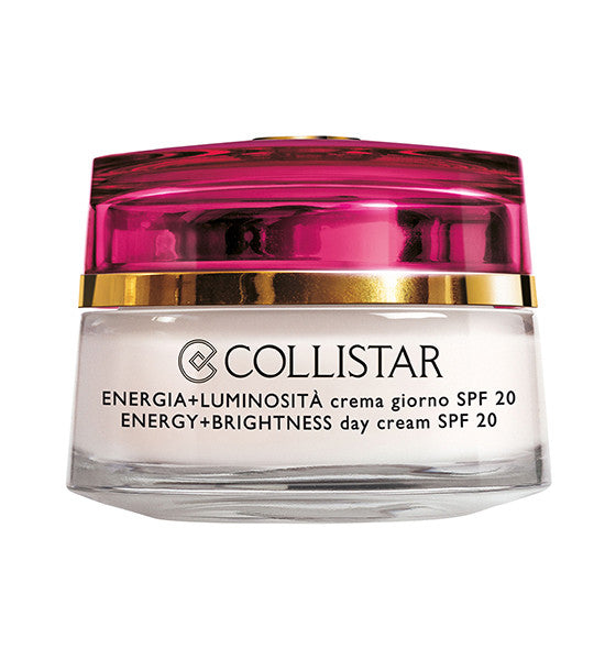 COLLISTAR ENERGIA+LUMINOSITA' CREMA GIORNO SPF 20 50 ML - Tre Pi Profumerie