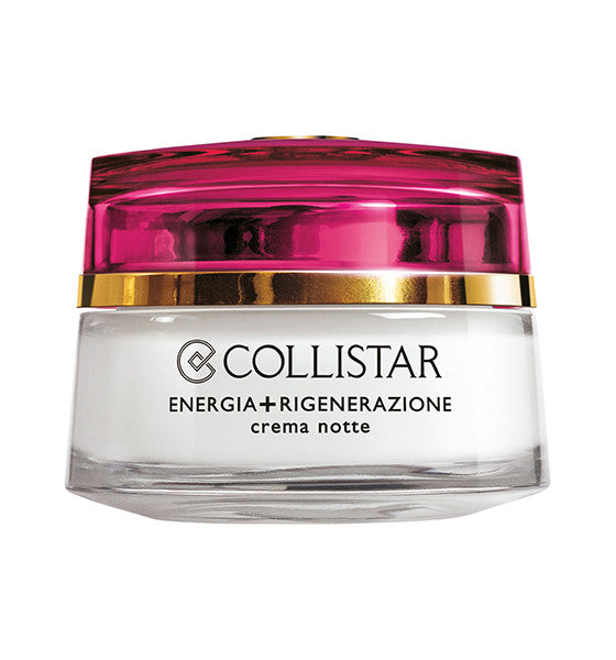 COLLISTAR ENERGIA+RIGENERAZIONE CREMA NOTTE 50 ML - Tre Pi Profumerie