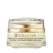 COLLISTAR ATTIVI PURI CREMA RICCA ACIDO GLICOLICO 50 ML - Tre Pi Profumerie