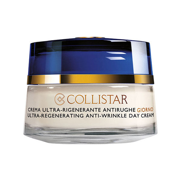 COLLISTAR CREMA ULTRA-RIGENERANTE ANTIRUGHE GIORNO 50 ML - Tre Pi Profumerie