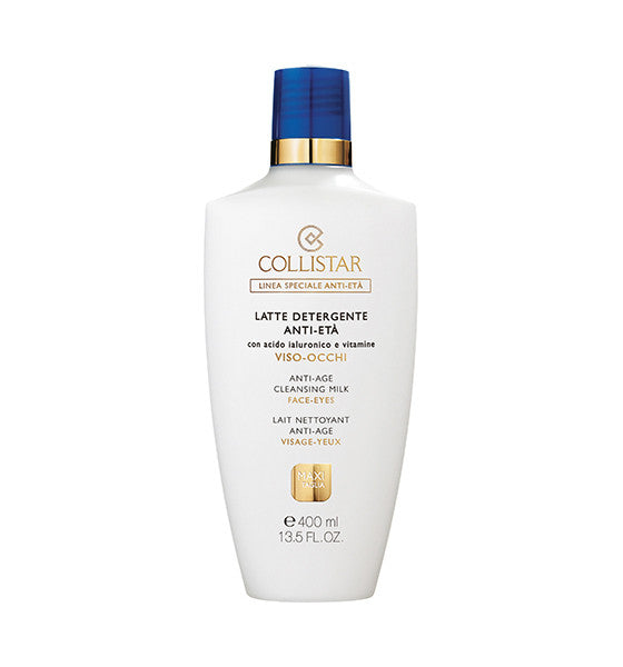 COLLISTAR TONICO DETERGENTE ANTI-ETA' VISO-OCCHI 400 ML - Tre Pi Profumerie