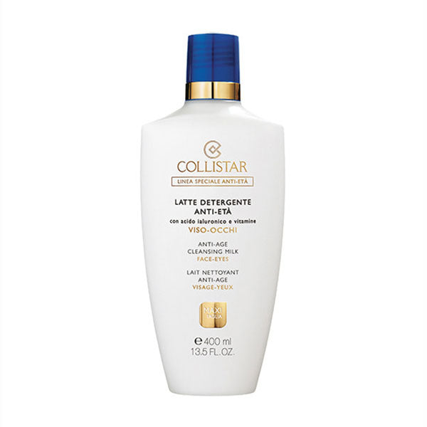 COLLISTAR LATTE DETERGENTE ANTI-ETA' VISO-OCCHI 400 ML - Tre Pi Profumerie