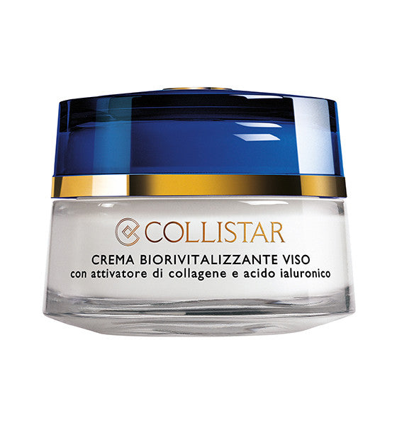 COLLISTAR CREMA BIORIVITALIZZANTE COLLAGENE E ACIDO IALURONICO 5 - Tre Pi Profumerie