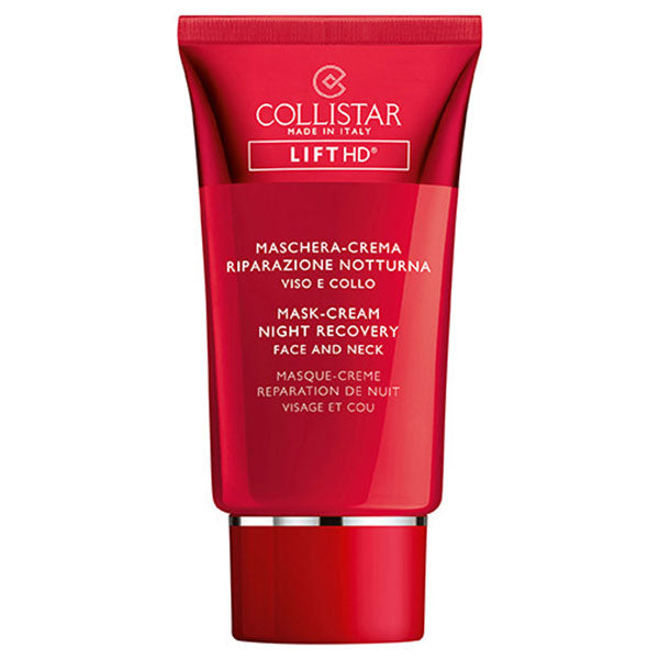 COLLISTAR LIFT HD MASCHERA CREMA RIPARAZIONE NOTTURNA VISO 75 ML - Tre Pi Profumerie