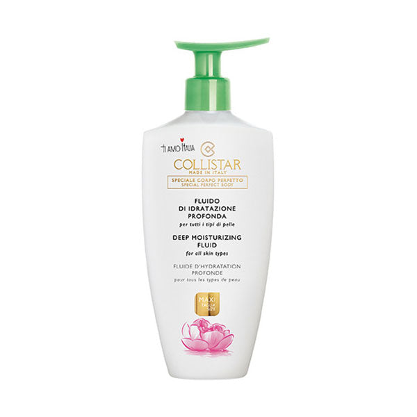 COLLISTAR FLUIDO DI IDRATAZIONE PROFONDA 400 ML - Tre Pi Profumerie