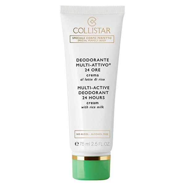 COLLISTAR DEODORANTE MULTI-ATTIVO 24 ORE CREMA LATTE DI RISO 75M - Tre Pi Profumerie