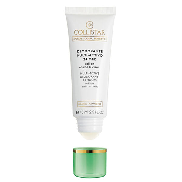 COLLISTAR DEODORANTE MULTI-ATTIVO 24 ORE ROLL ON 75 ML - Tre Pi Profumerie
