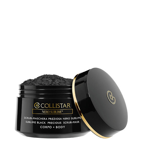 COLLISTAR NERO SUBLIME SCRUB MASCHERA PREZIOSA 450 GR - Tre Pi Profumerie