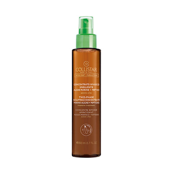 COLLISTAR CONCENTRATO BIFASICO SNELLENTE ALGHE MAR + PEPTI 200ML - Tre Pi Profumerie
