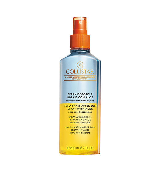 COLLISTAR SPRAY DOPOSOLE BI-FASE CON ALOE 200 ML - Tre Pi Profumerie