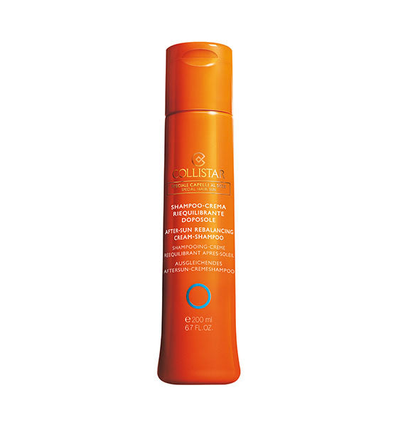 COLLISTAR SHAMPOO CREMARIEQUILIBRANTE DOPOSOLE 200 ML - Tre Pi Profumerie