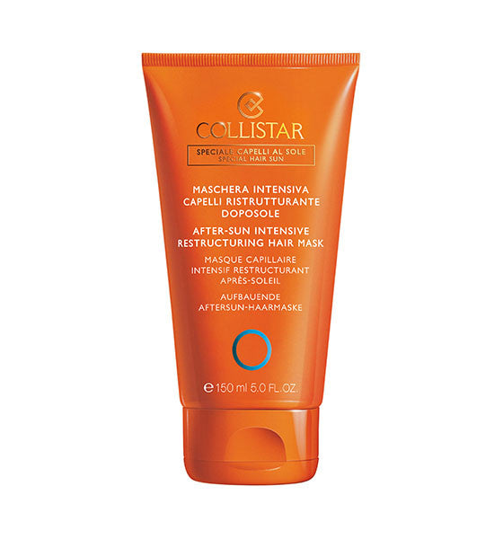 COLLISTAR MASCHERA INTENSIVA CAPELLI RISTRUTTURANTE DOPOSOLE 150 - Tre Pi Profumerie