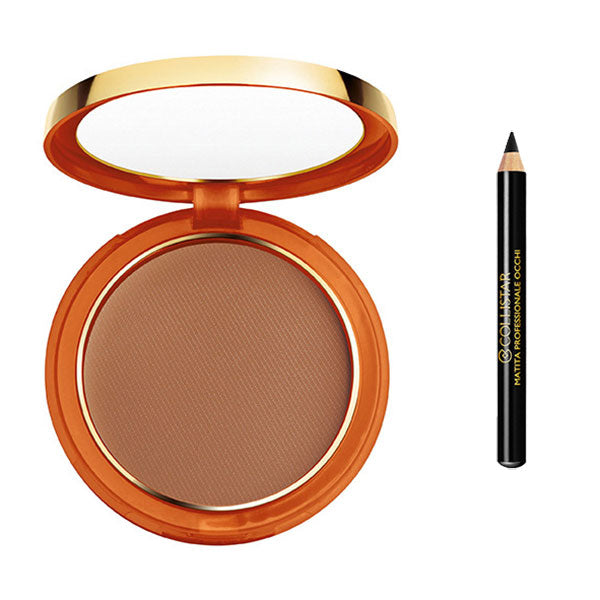 COLLISTAR CREMA COMPATTA ABBRONZANTE SPF6 + MAT CARAIBI 4 - Tre Pi Profumerie