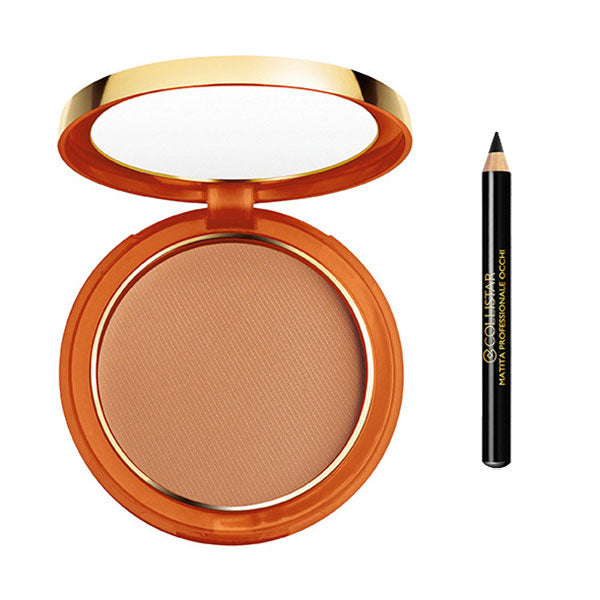 COLLISTAR CREMA COMPATTA ABBRONZANTE SPF6 + MAT MAURITIUS 3 - Tre Pi Profumerie
