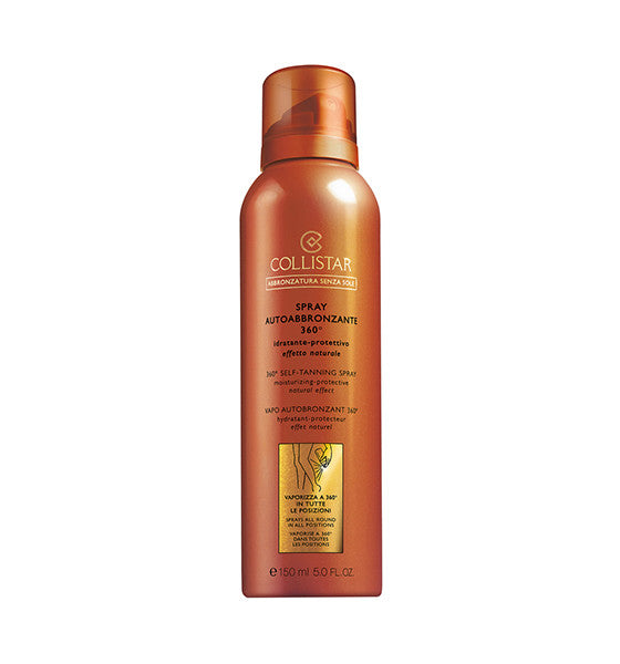 COLLISTAR SPRAY AUTOABBRONZANTE 360 150 ML - Tre Pi Profumerie