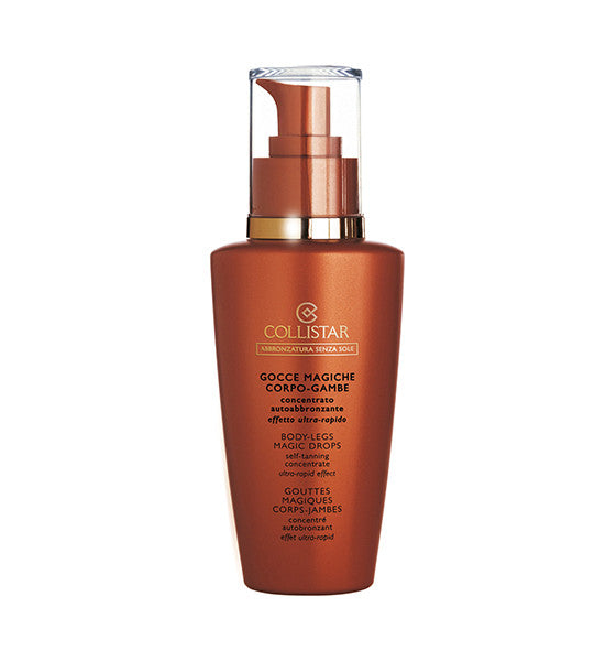 COLLISTAR SOLARE GOCCE MAGICHE CORPO E GAMBE 125 ML - Tre Pi Profumerie