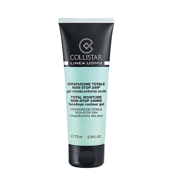 COLLISTAR UOMO IDRATAZIONE TOTALE VISO E OCCHI 75 ML - Tre Pi Profumerie