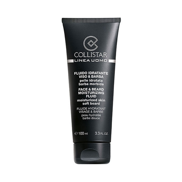 COLLISTAR FLUIDO IDRATANTE VISO & BARBA 100 ML - Tre Pi Profumerie