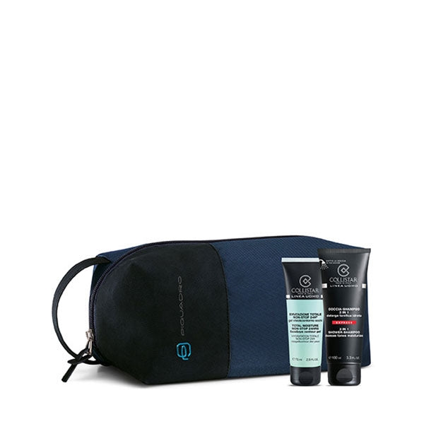 COLLISTAR COFANETTO PIQUADRO DOCCIASHAMPOO 3IN1 100 + IDR NS 70 - Tre Pi Profumerie