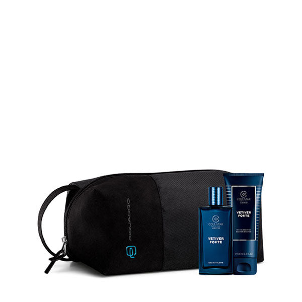 COLLISTAR COFANETTO PIQUADRO VETIVER EDT 50 ML + DOCCIASHAMP 100 - Tre Pi Profumerie