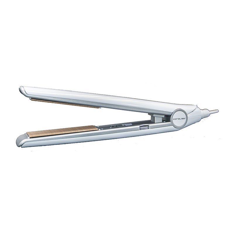 CORIOLISS PIASTRA C1 STYLING IRON NANO SILK PLATE WHITE GLOSS - Tre Pi Profumerie