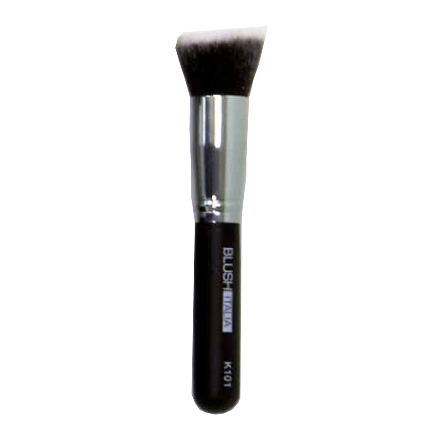 BLUSH ITALIA KABUKI PIATTO ANGOLATO - Tre Pi Profumerie