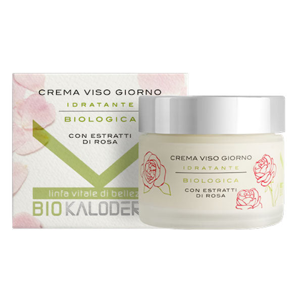 KALODERMA BIOLOGIVA CREMA VISO GIORNO IDRATANTE 50 ML - Tre Pi Profumerie