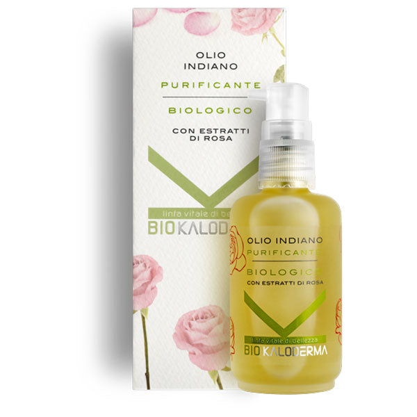 KALODERMA OLIO INDIANO PURIFICANTE BIOLOGICO 100 ML - Tre Pi Profumerie