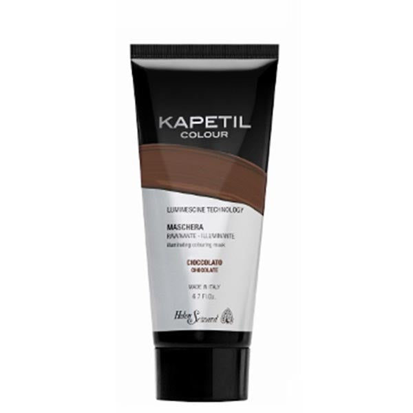 KAPETIL MASCHERA CAPELLI RAVVIVANTE ILLUMINANTE CIOCCOLATO 200ML - Tre Pi Profumerie